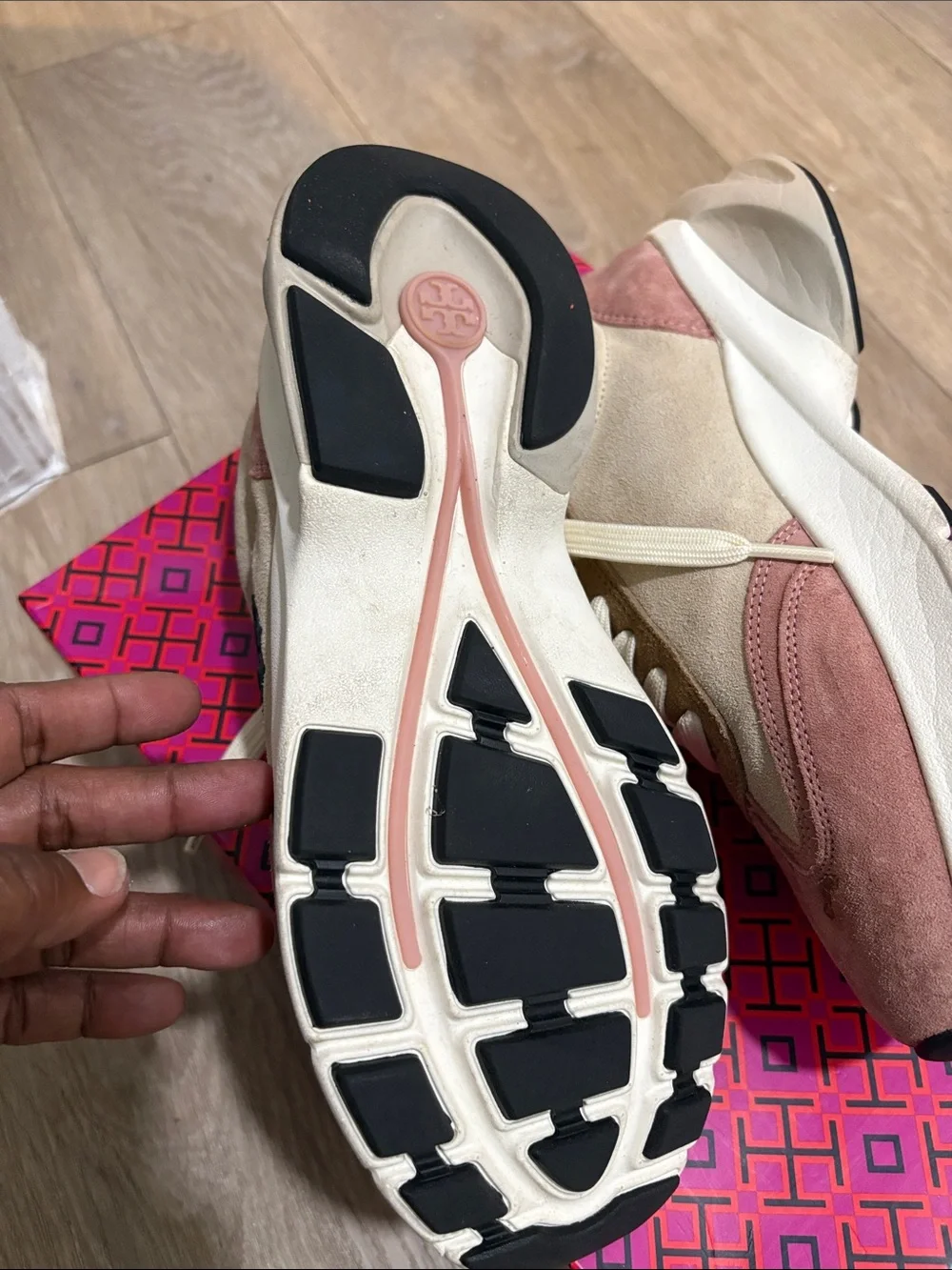 Tory Burch chunky sole